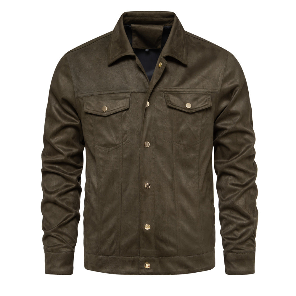 Men's Fashion Casual Lapel Jacket