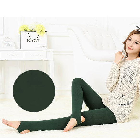 Women's Fashion Brushed Pants Thickened