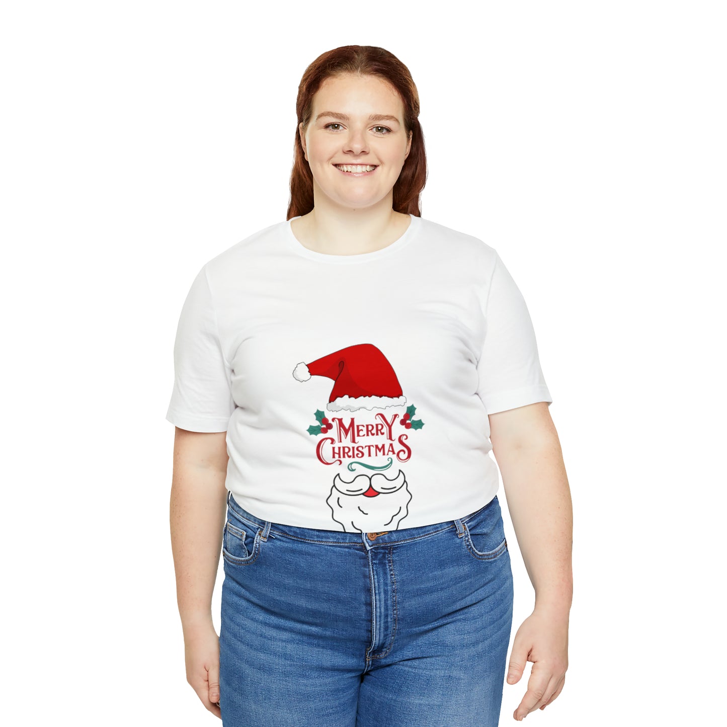 Merry Christmas Unisex Jersey Short Sleeve Tee