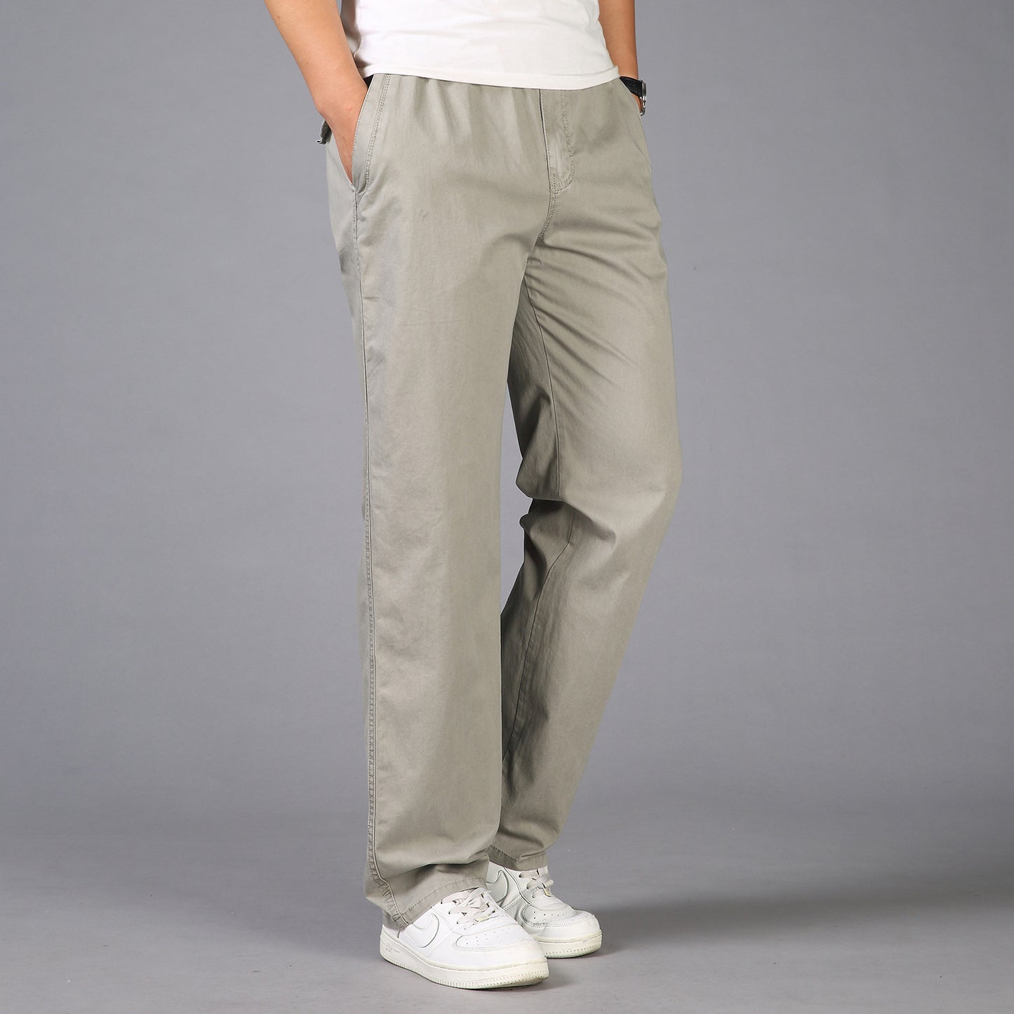 Pantalones casuales para hombre, monos de talla grande para hombre