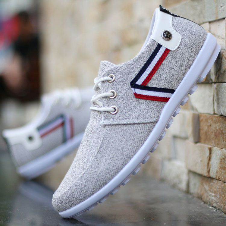 men Casual Shoes mens canvas shoes for men shoes men fashion Flats brand fashion