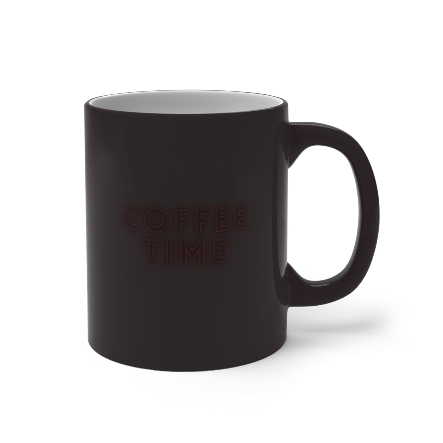 Coffe time Color Changing Mug