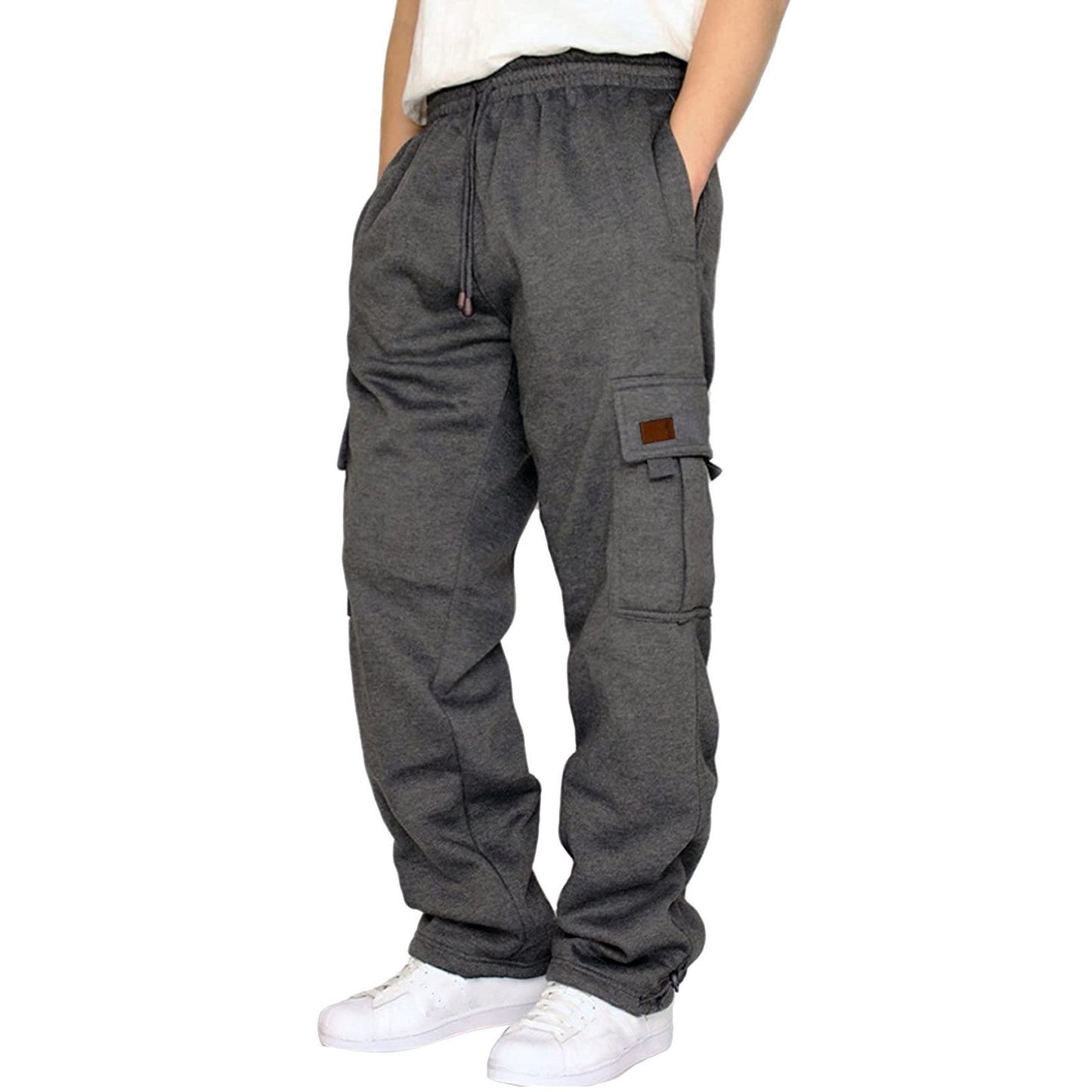 Pantalones cargo sueltos de moda para hombre