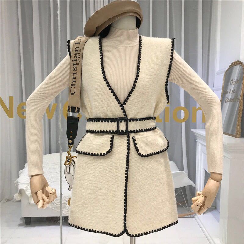 Woolen vest for women