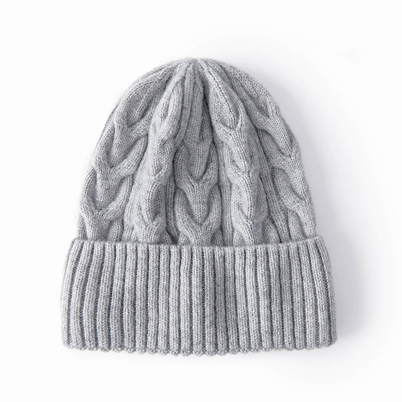 All-match Warm Wool Knitted Hat