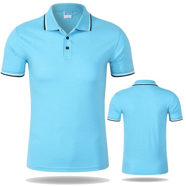 Polo de diseño informal para hombre 