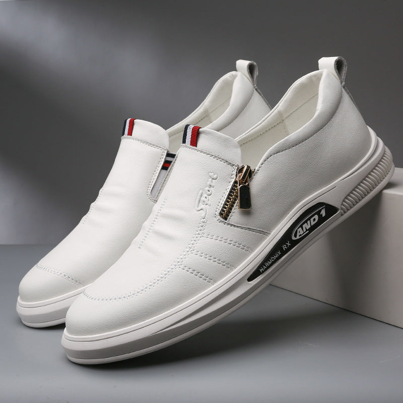 Zapatos blancos simples Zapatillas deportivas que combinan con todo