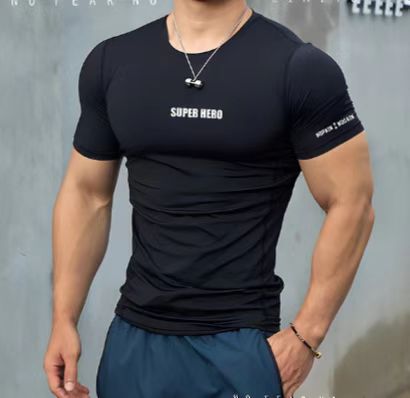 New Fashion Men's Summer Casual Comfortable Tight-fitting