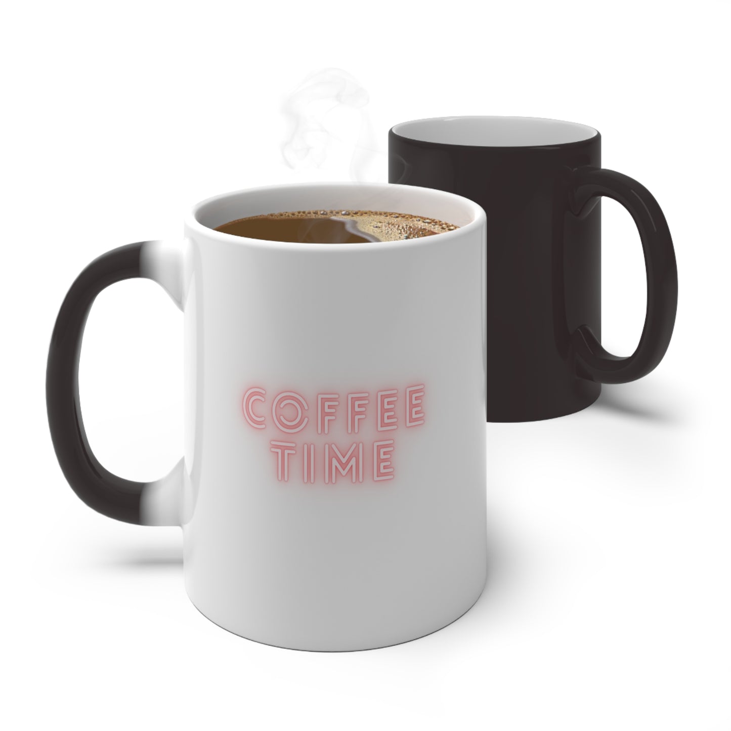 Coffe time Color Changing Mug