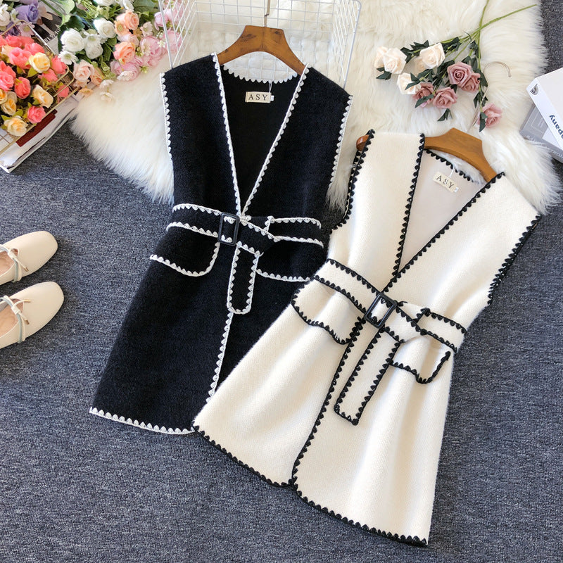 Woolen vest for women