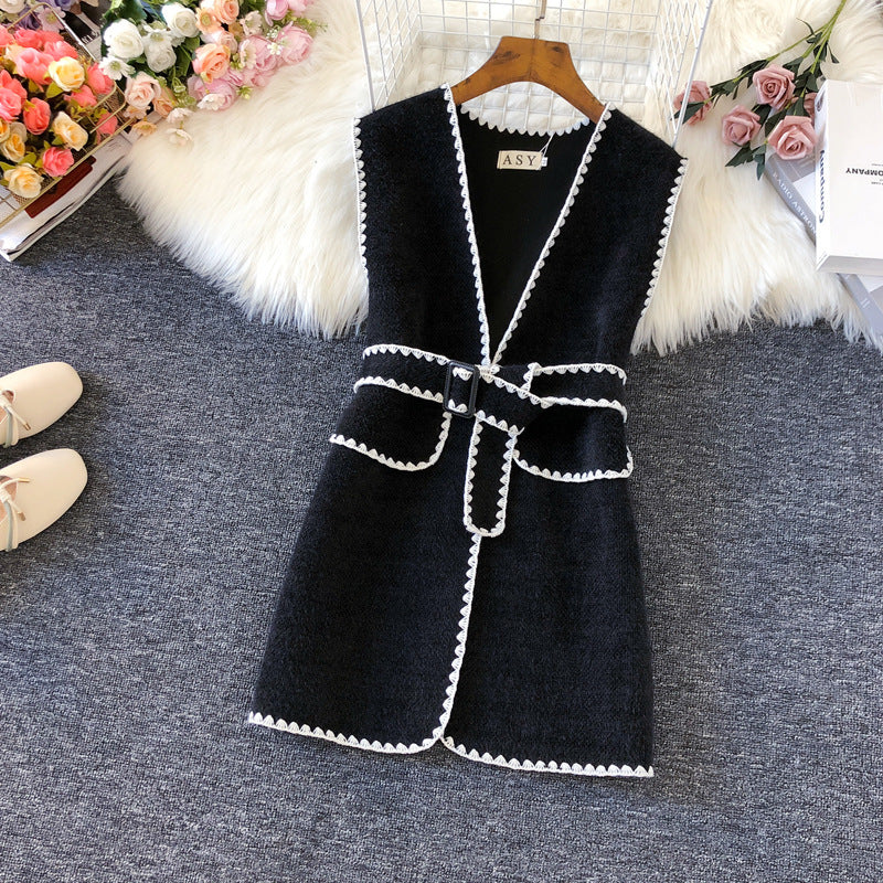 Woolen vest for women