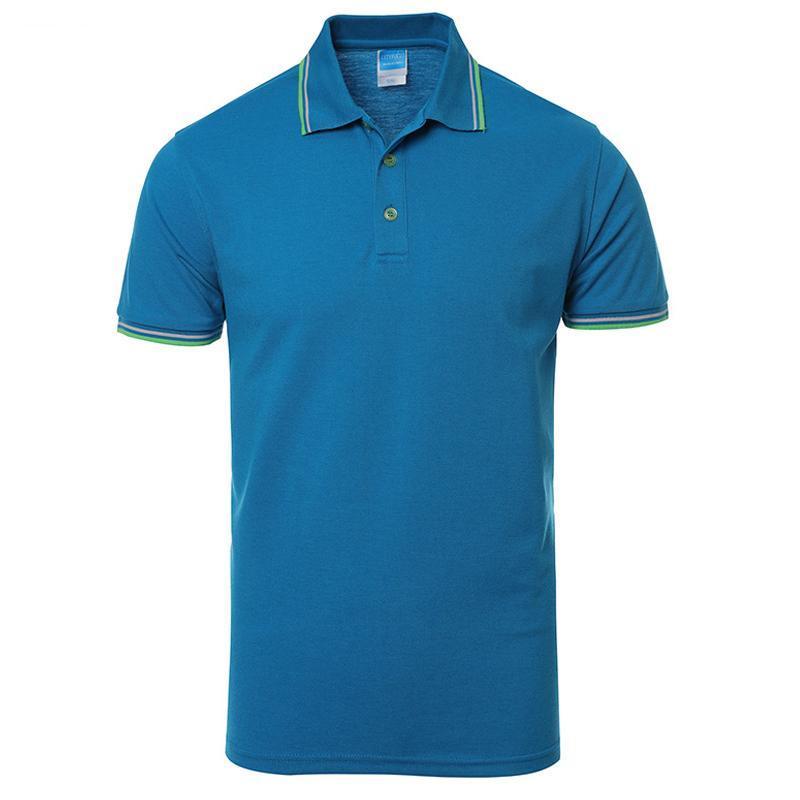 Polo de diseño informal para hombre 