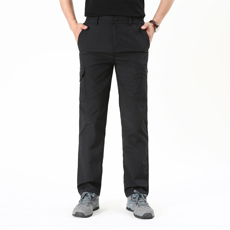 Pantalones cargo para hombre All Seasons Pantalones elásticos casuales sólidos para exteriores