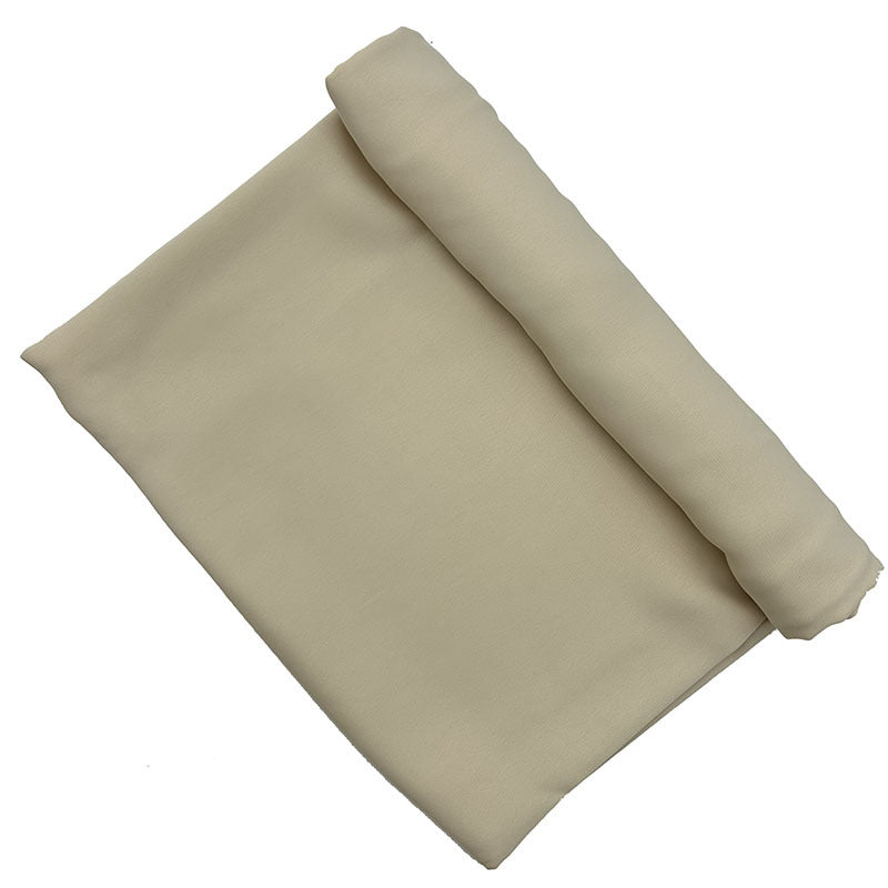 Women's Satin Chiffon Pleated Scarf