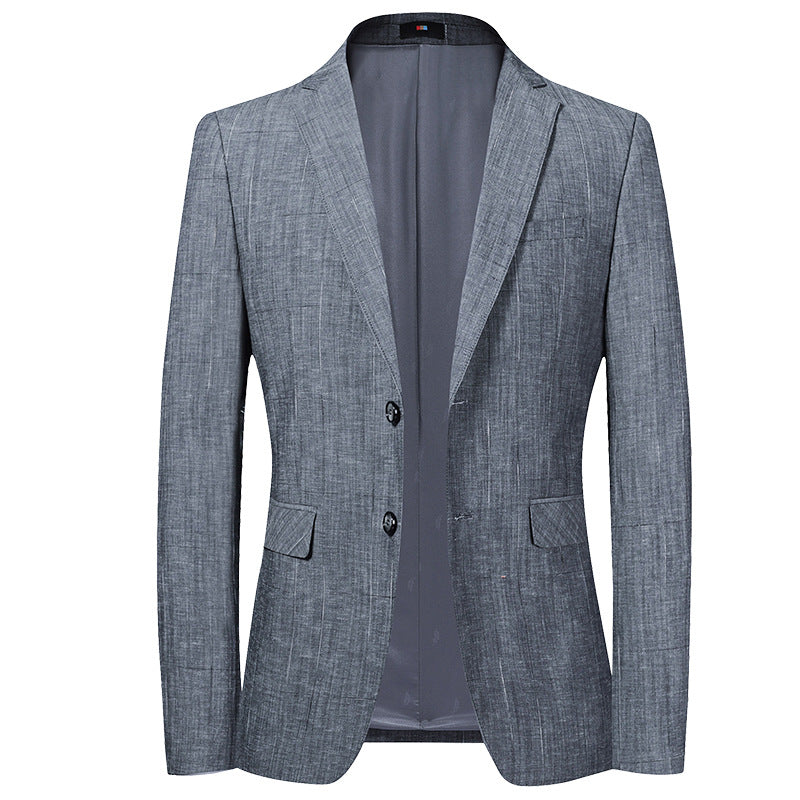 Men's suit youth small suit