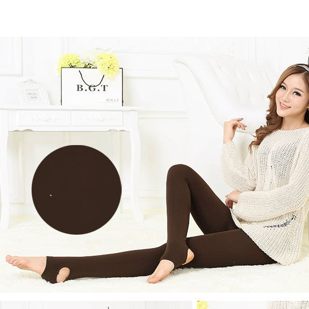 Women's Fashion Brushed Pants Thickened