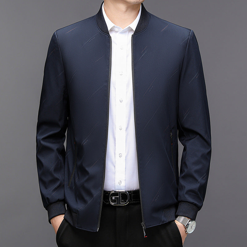 New Men's Fashion Casual Jacket