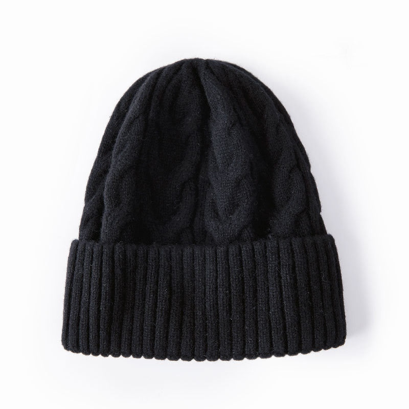 All-match Warm Wool Knitted Hat