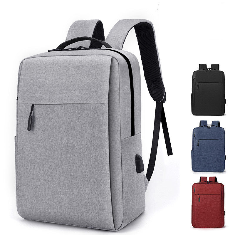 Mochila de negocios de lona para ejercicio informal a la moda para hombres y mujeres