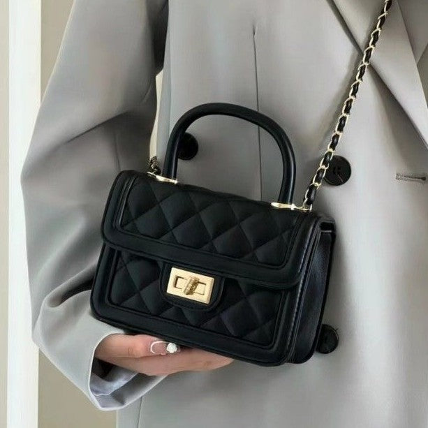 Bolso bandolera con cadena para mujer