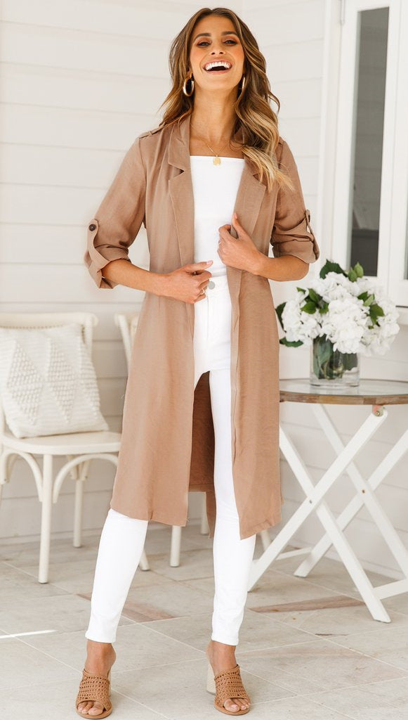 Woman cardigan coat cross border