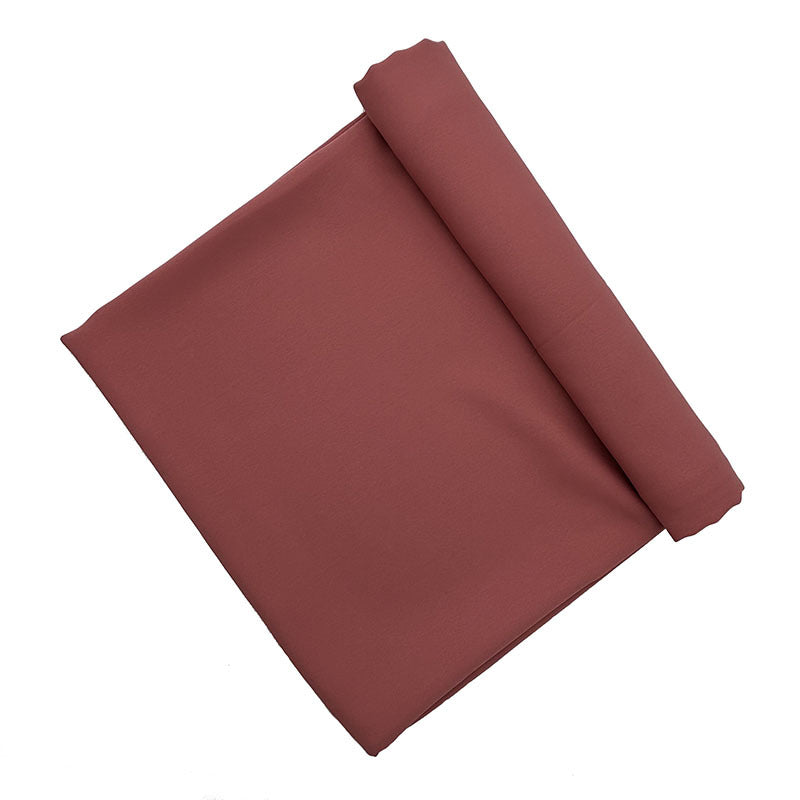 Women's Satin Chiffon Pleated Scarf