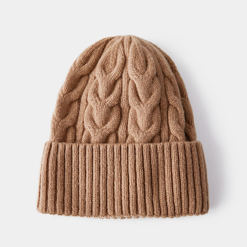 All-match Warm Wool Knitted Hat