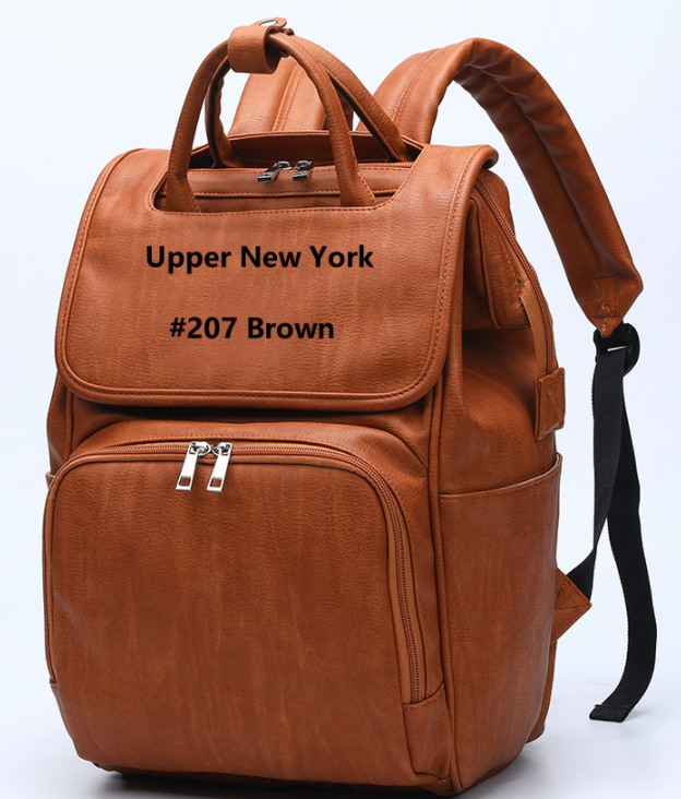 Large Capacity Multifunctional Shoulder PU Backpack