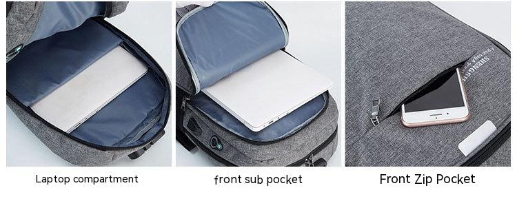 USB Charging Casual Backpack Business Backpack