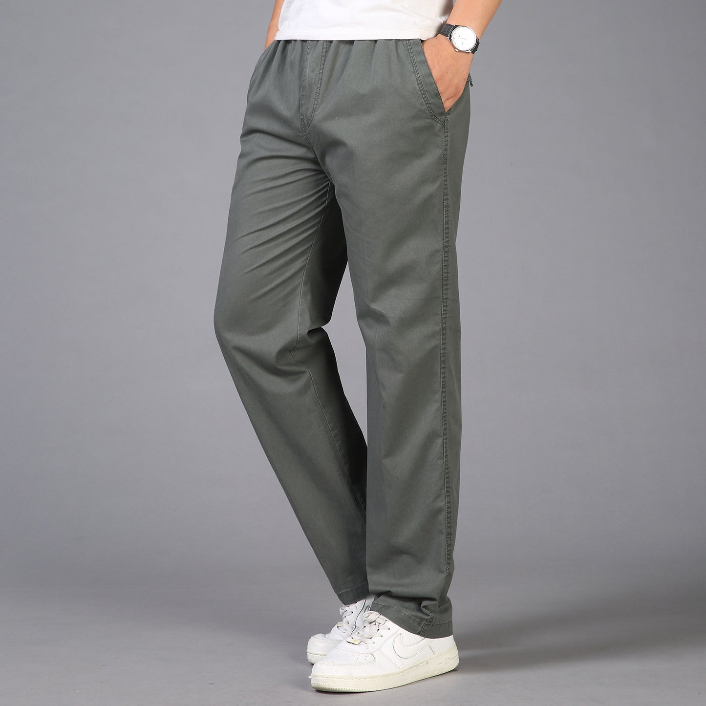 Pantalones casuales para hombre, monos de talla grande para hombre