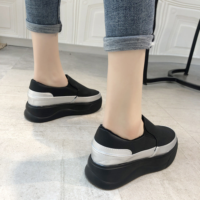 Platform Shoes With Increased Elasticity