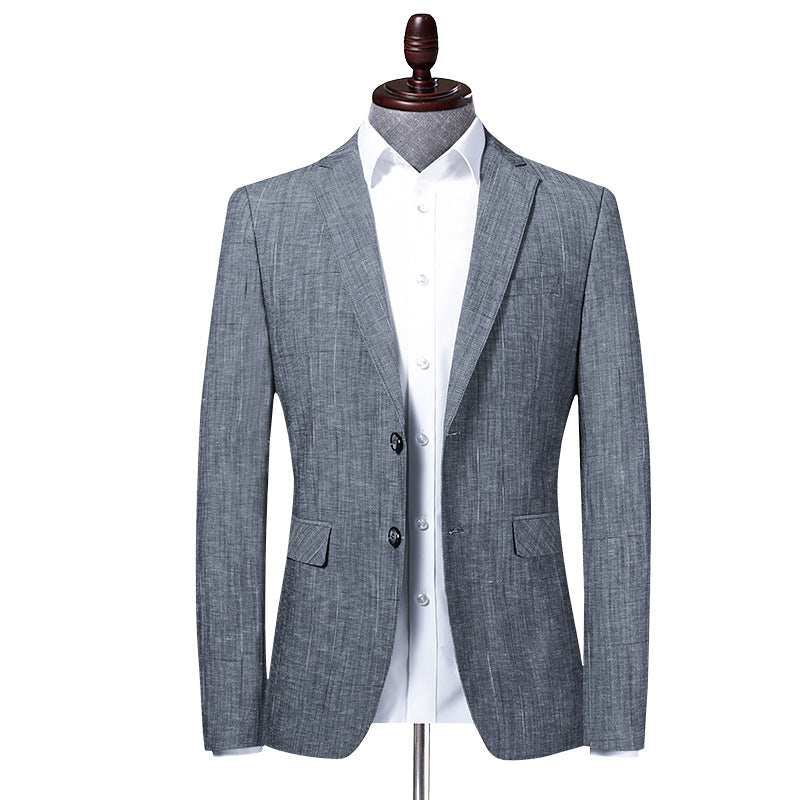 Men's suit youth small suit