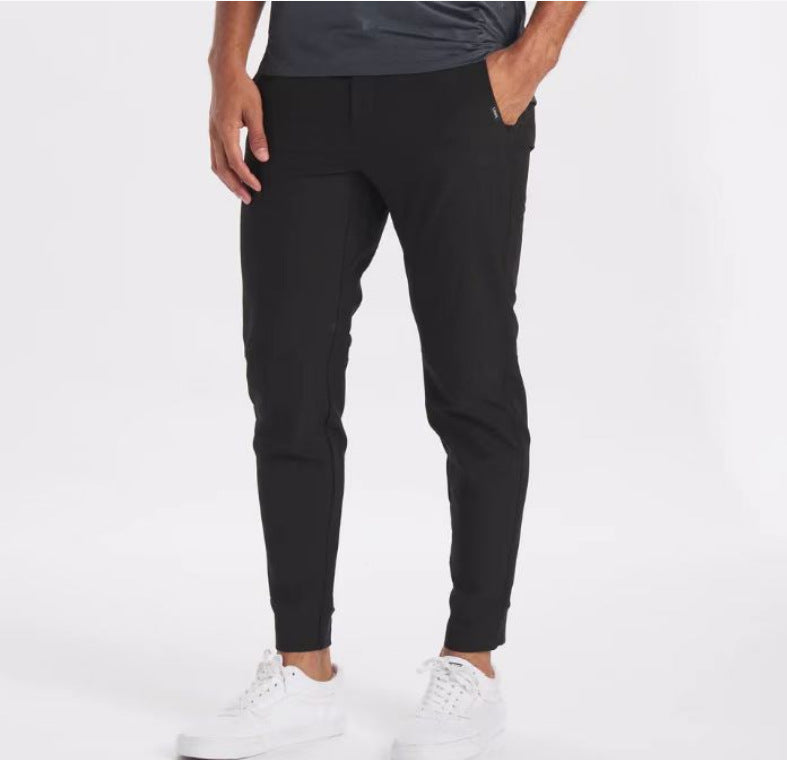 Summer Thin Ice Silk Leisure Trousers