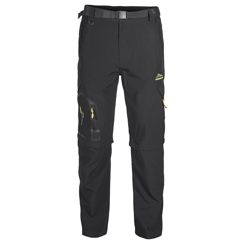 Pantalones de secado rápido para hombre, pantalones con perneras desmontables para senderismo al aire libre, pantalones para hombre, pantalones casuales y deportivos para hombre