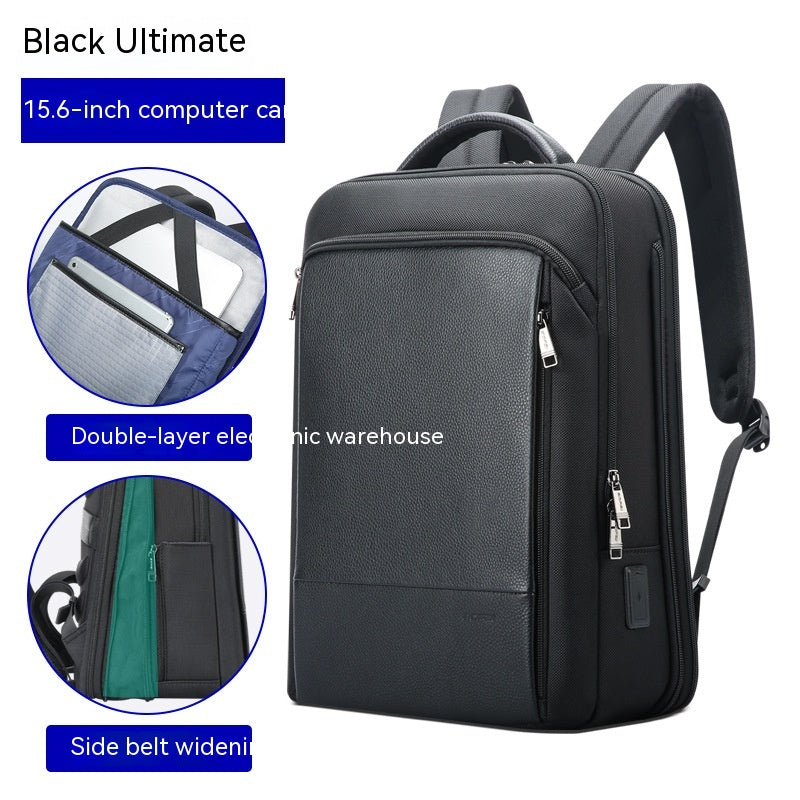 Mochila USB multifunción de negocios para hombre