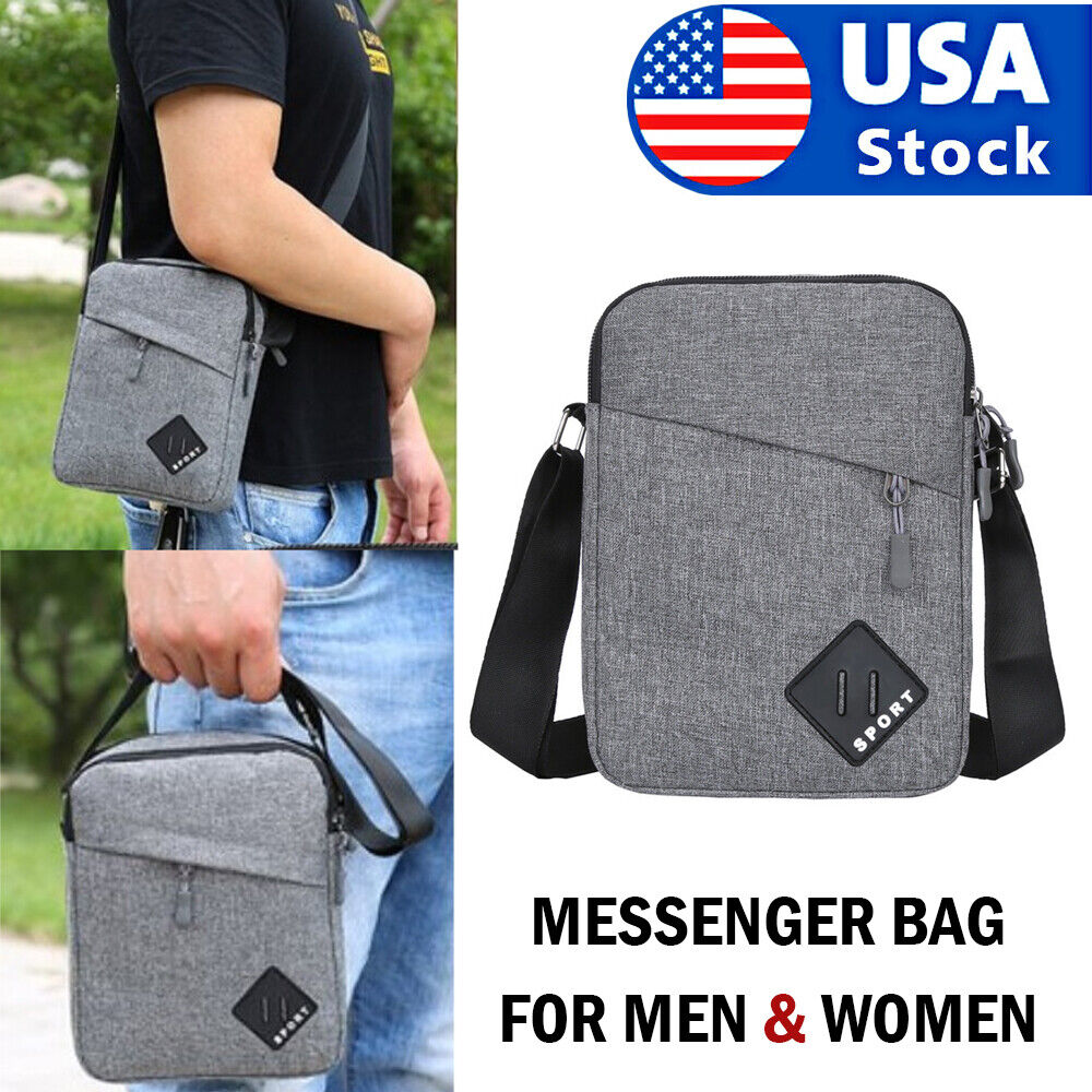 Bolso de mensajero para hombre, bandolera, riñonera, bolso, mochila pequeña, bolsos de hombro, EE. UU.