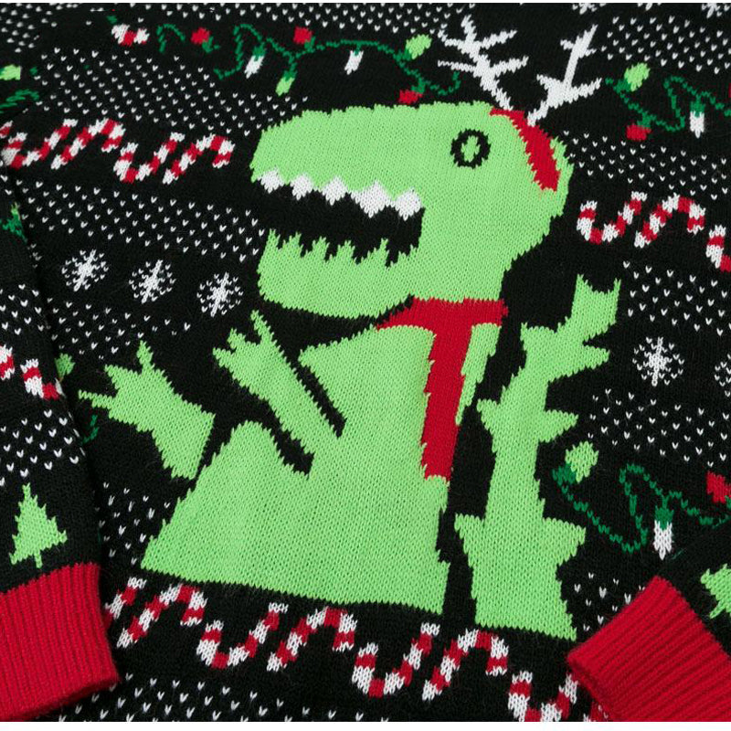 O-neck men women Christmas sweater