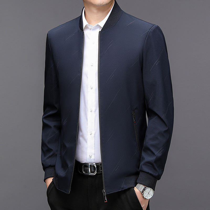 New Men's Fashion Casual Jacket