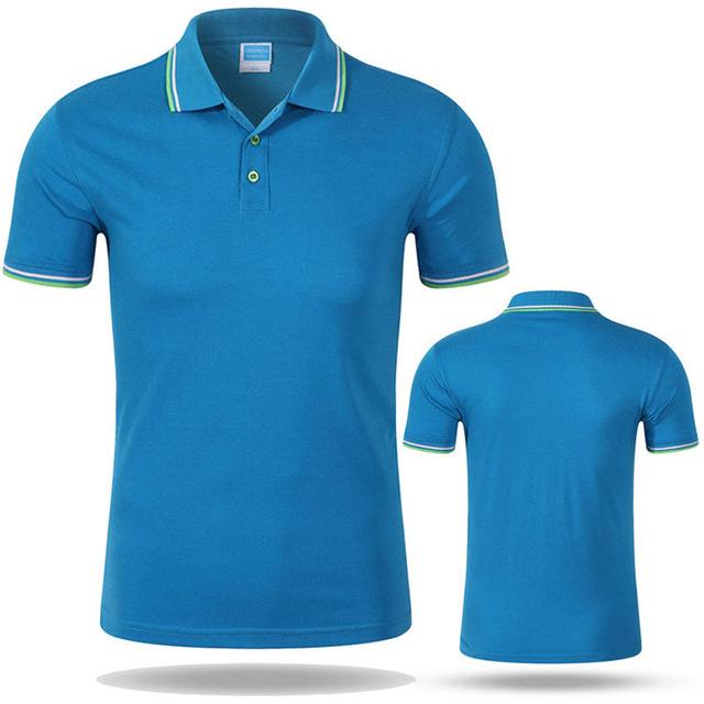 Polo de diseño informal para hombre 