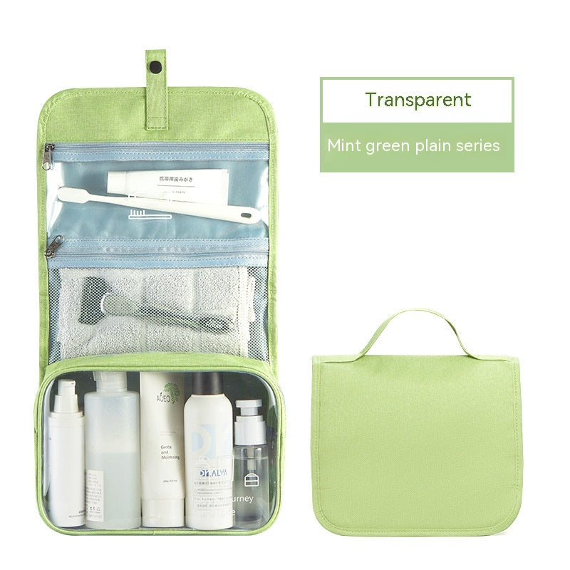 Waterproof Portable Travel Buggy Large Capacity Hanging Men's Toiletry  Storage Bag