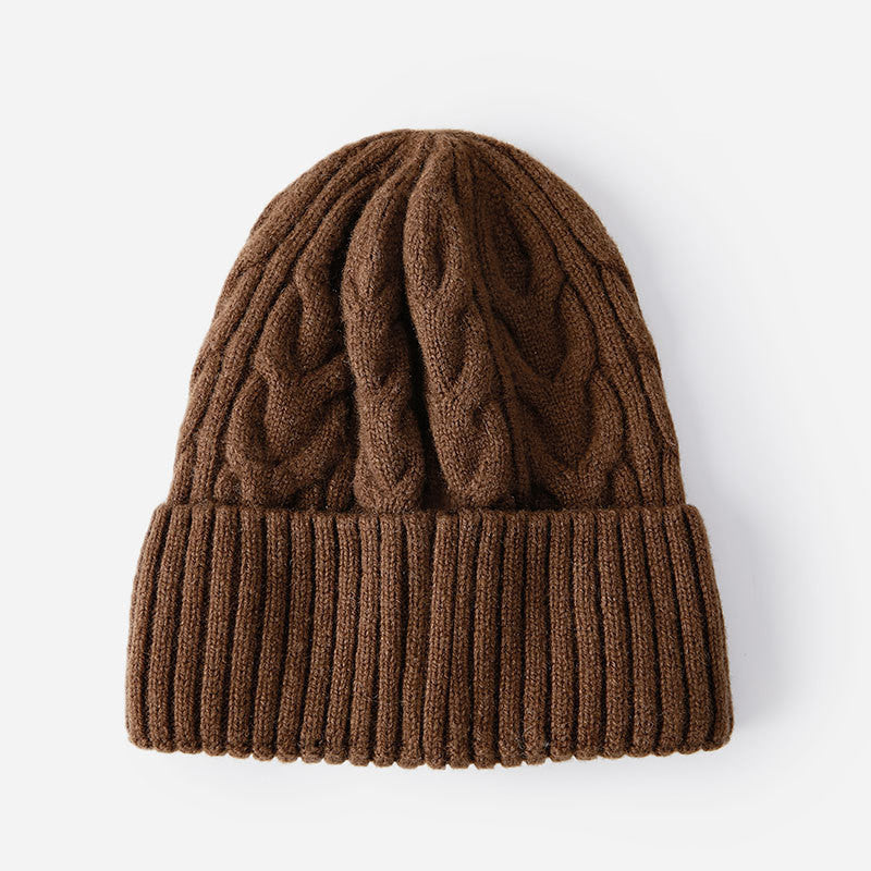 All-match Warm Wool Knitted Hat