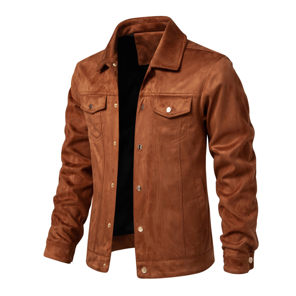 Men's Fashion Casual Lapel Jacket