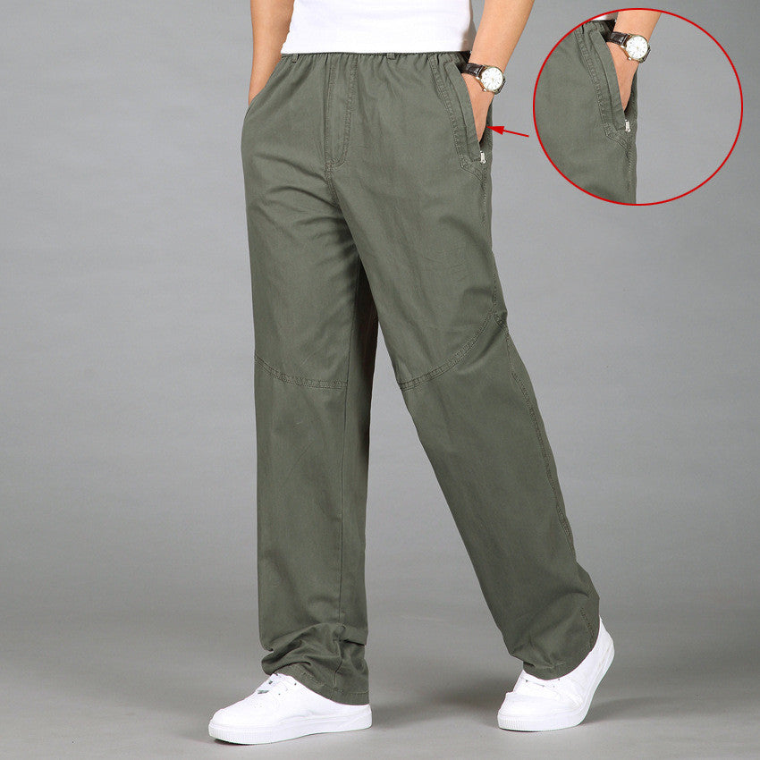 Pantalones casuales para hombre, monos de talla grande para hombre