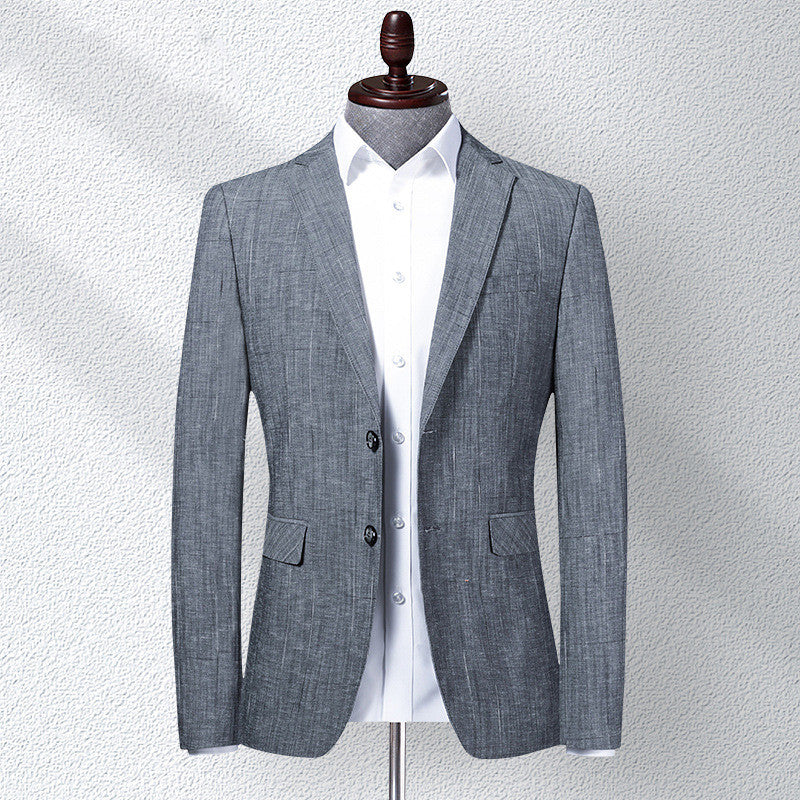 Men's suit youth small suit