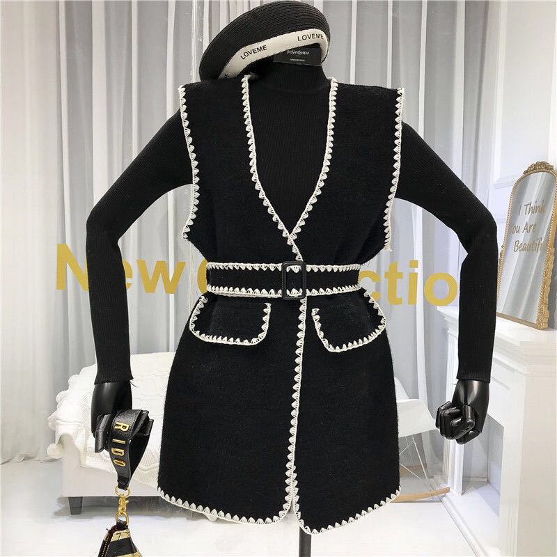 Woolen vest for women