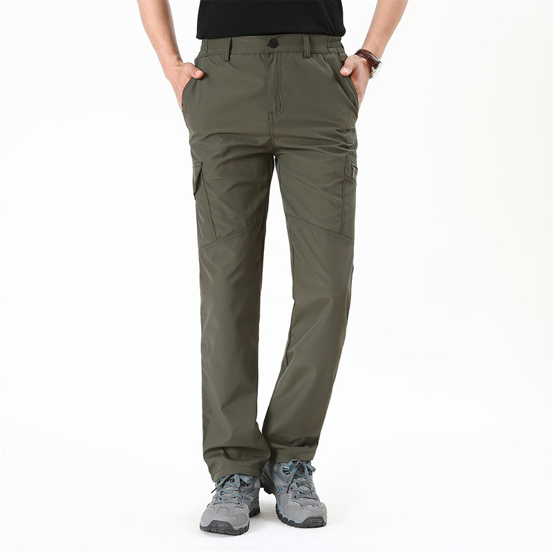 Pantalones cargo para hombre All Seasons Pantalones elásticos casuales sólidos para exteriores