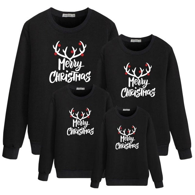 Familia Niño Hombres Mujeres Navidad Suéter Jersey Jumper Navidad