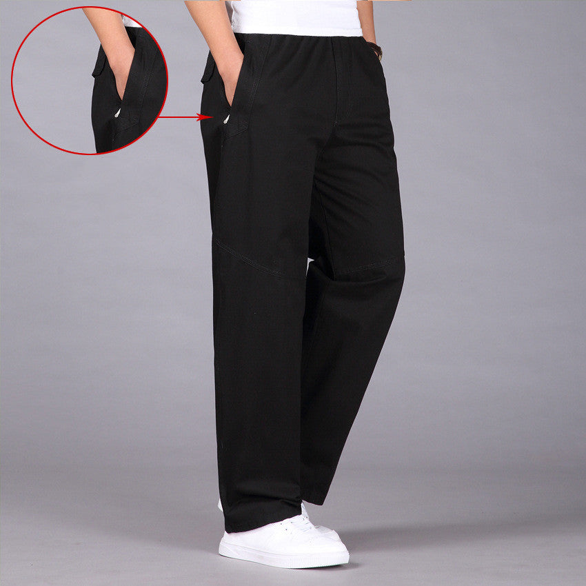 Pantalones casuales para hombre, monos de talla grande para hombre