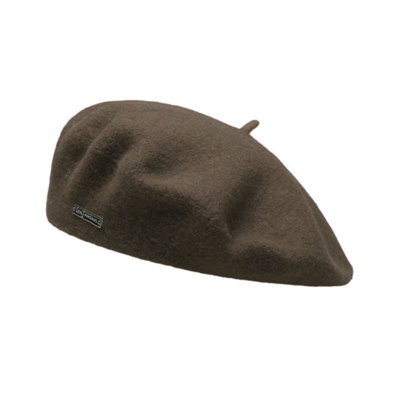 Casual Season Warm Thickened Pure Color All-matching Hat