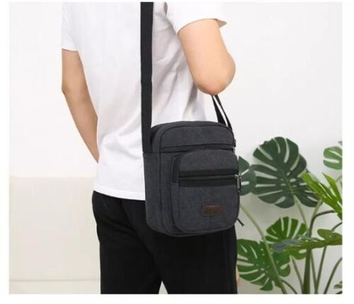 Sport Crossbody Bag Canvas Tote Bags Casual Shoulder Bag Handbag Pouch Messenger